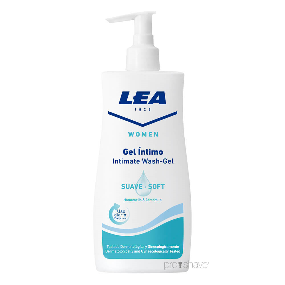 Se LEA Intimate Wash Gel, Soft Formula, 250 ml. hos Proshave
